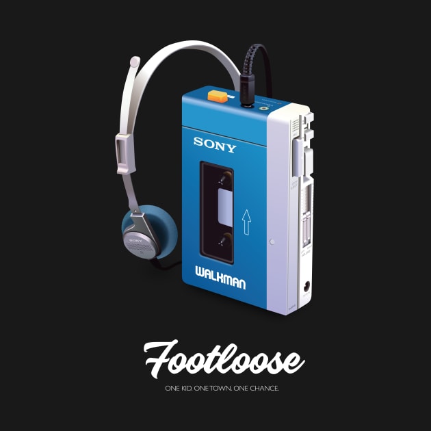 Footloose - Alternative Movie Poster by MoviePosterBoy