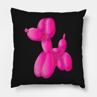 Pink Poodle Pillow