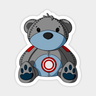 Robot Teddy Bear Magnet