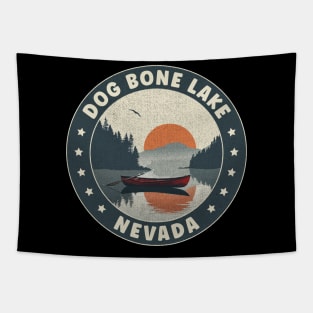 Dog Bone Lake Nevada Sunset Tapestry