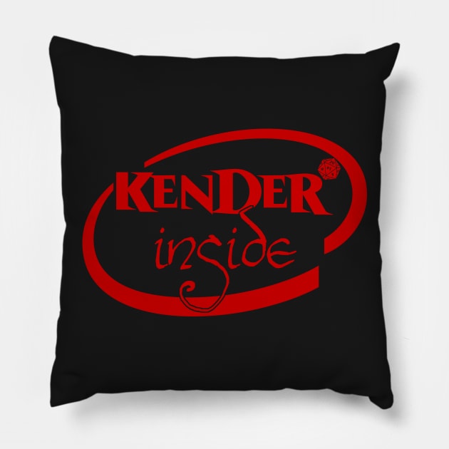 Kender Inside Pillow by SimonBreeze