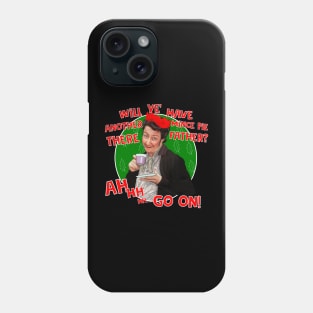 Mrs Doyle and her mince pies- Father Ted Phone Case