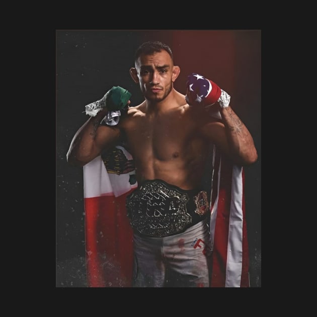 Tony 'El Cucuy' Ferguson - UFC Champion by Fit-Flex