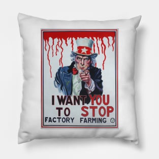 Uncle Sam Pillow