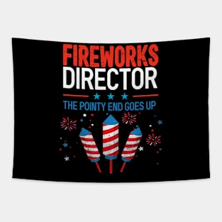 Fireworks director the pointy goes up Tapestry