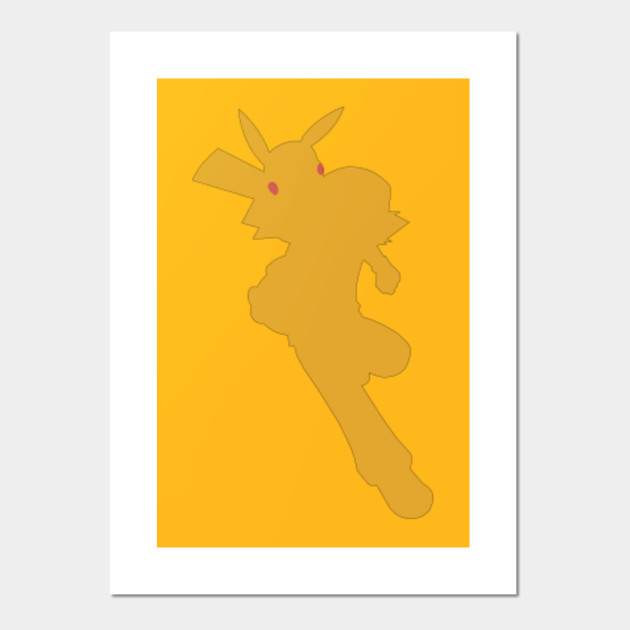 Pokémon Ash And Pikachu On Pikachu Yellow
