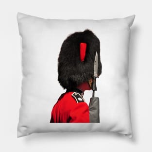 The Queen&#39;s Guard - United Kingdom Pillow