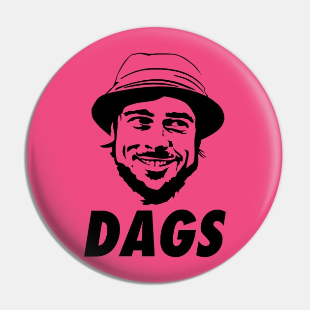 The Snatch Micky DAGS Pin by SaverioOste