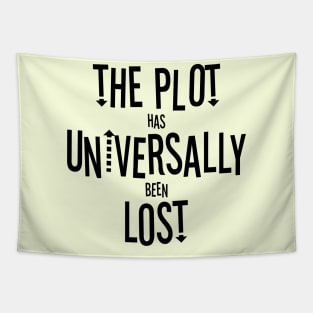 The plot has been lost Tapestry