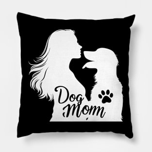 Dog Mom Pillow