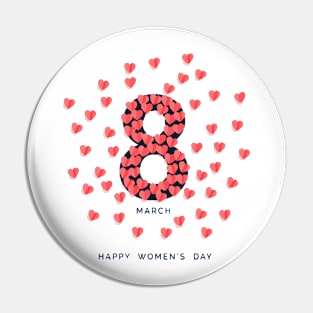 Women's Month Pin