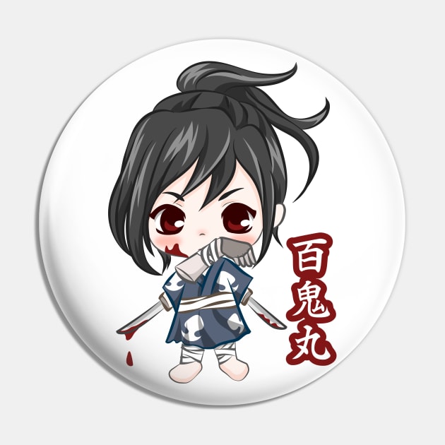 Chibi Hyakkimaru Pin by LoShimizu