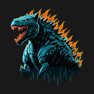 Godzilla Angery T-Shirt