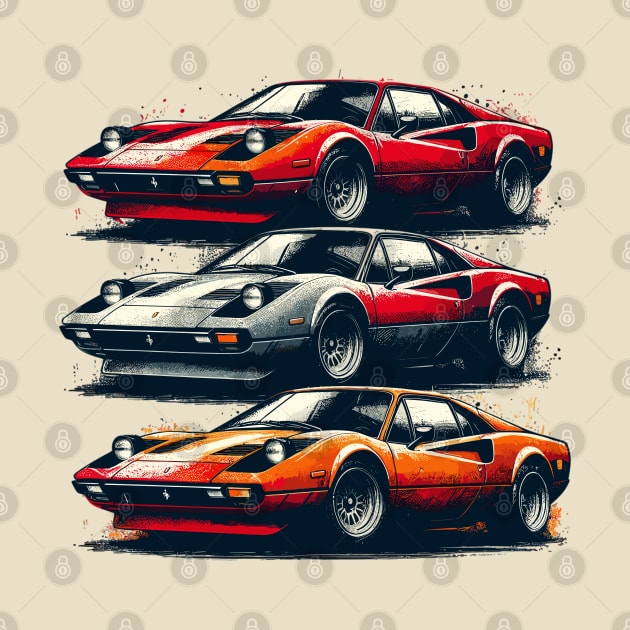 Ferrari 308 by Vehicles-Art