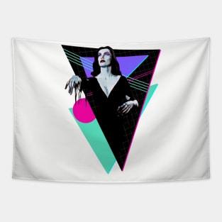 Vampira Lives Tapestry