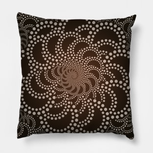 fractal Art Flower Design Pillow