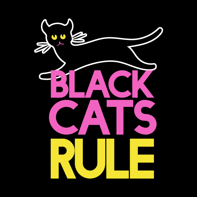 Black Cats RULE by bubbsnugg