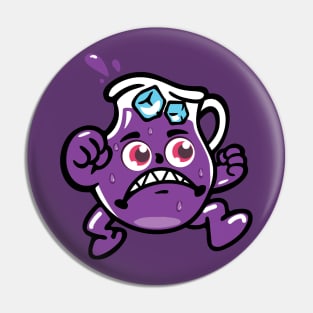 Purple Punch Pin