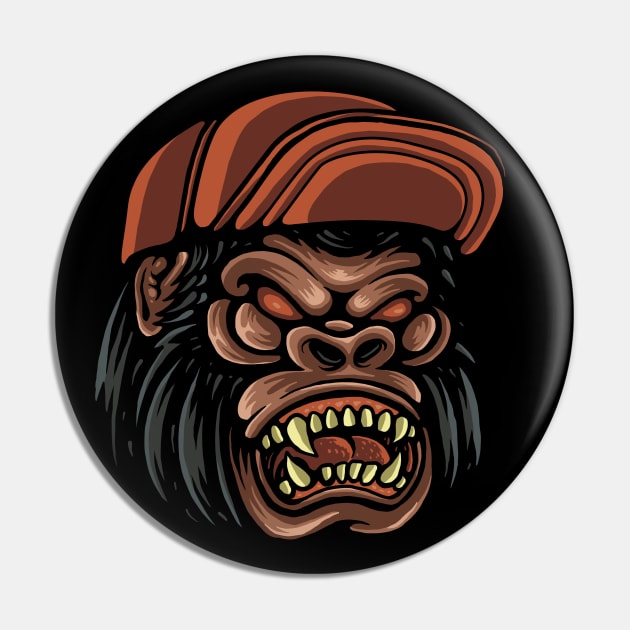 The Chimp Pin by Stayhoom