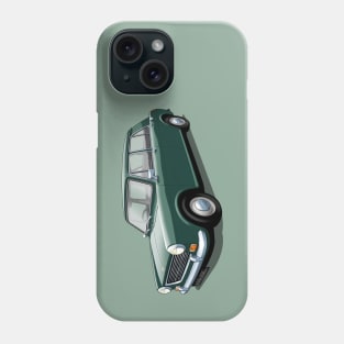 Morris 1100 in spruce green Phone Case