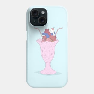 "Down it" Phone Case