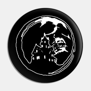 House of Tortured Souls Logo Pin