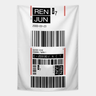 NCT's RENJUN's TAG - RESONANCE Tapestry