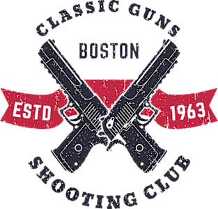 Boston shooting club Magnet