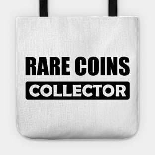 Rare Coins Collector Tote