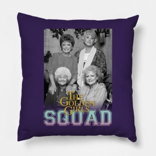 the golden girls squad Pillow