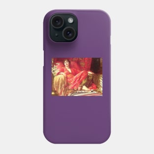 Passion - Sir Frank Dicksee Phone Case