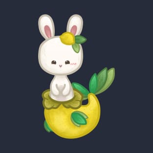 Bunny Lemon Mermaid T-Shirt