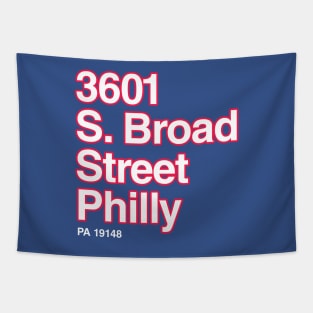 Philadelphia 76ers Basketball Arena Tapestry