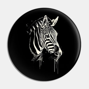 Zebra Community Interaction Pin