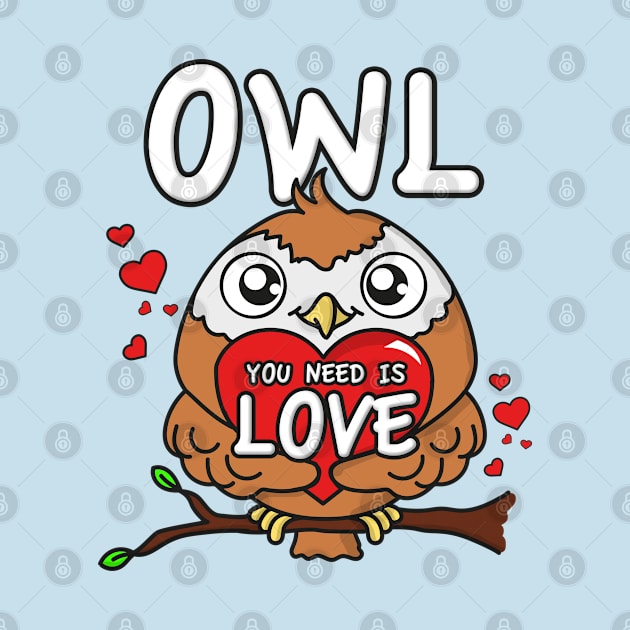 Owl you need is love by FerMinem