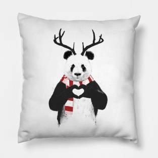 Xmas panda Pillow