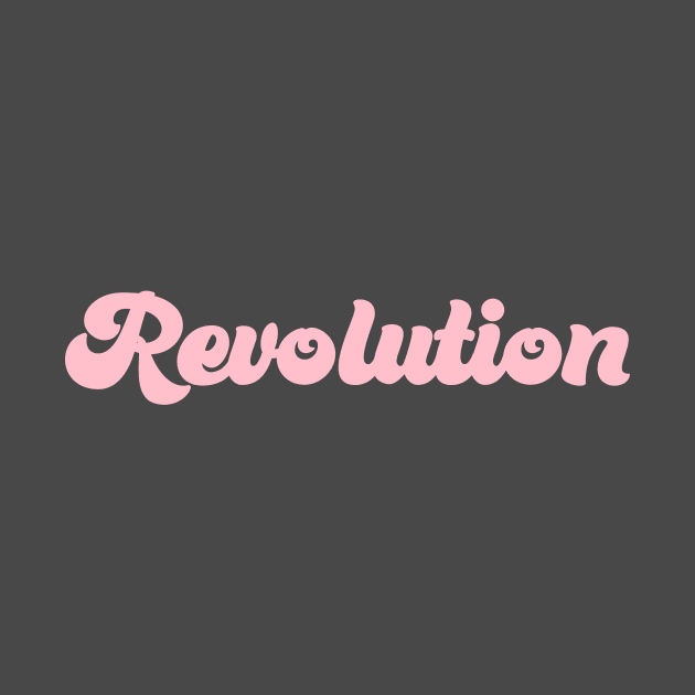 Revolution, pink by Perezzzoso