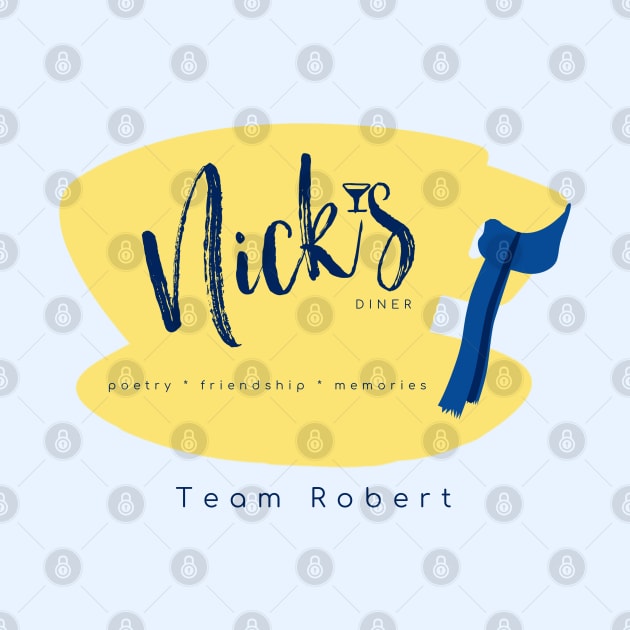 Nick's Diner - Fundraiser Design by Stars Hollow Mercantile