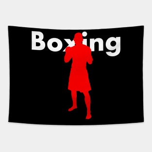 Boxing shirt in retro vintage style - gift for boxing lovers Tapestry