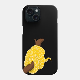 Albino Burese Python Phone Case