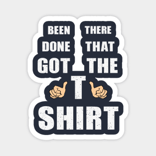 T-shirt Quote Magnet