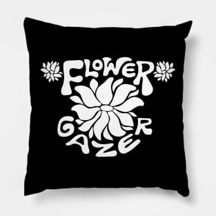 Flower Gazer Pillow