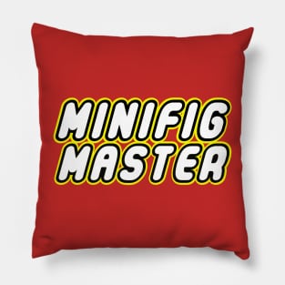 MINIFIG MASTER, by Customize My Minifig Pillow