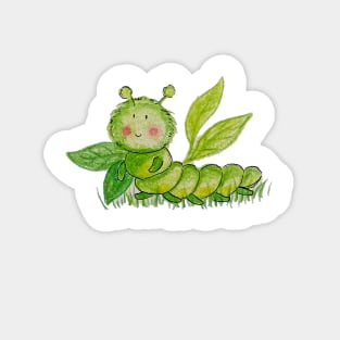 Cute Caterpillar Magnet