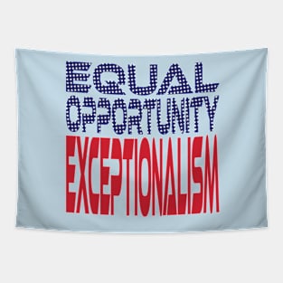 #OurPatriotism: Equal Opportunity Exceptionalism by Onjena Yo Tapestry