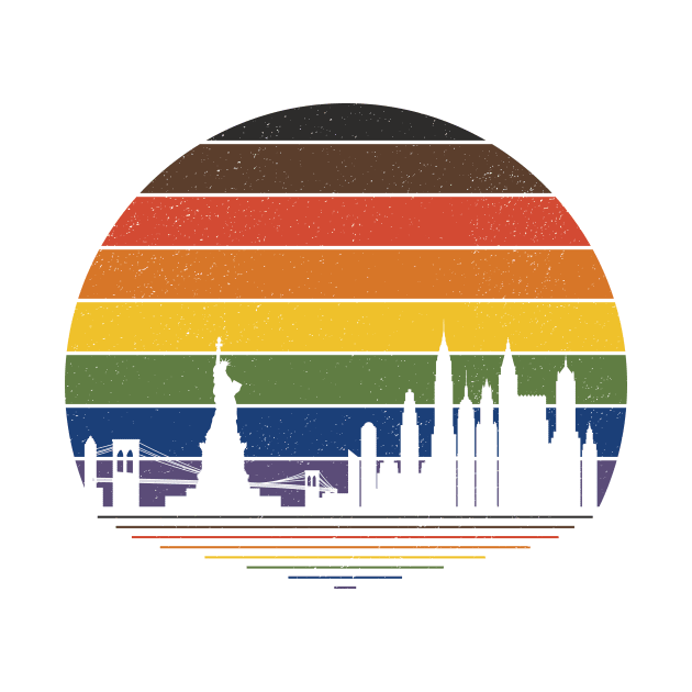 Retro NYC Pride by lavenderhearts