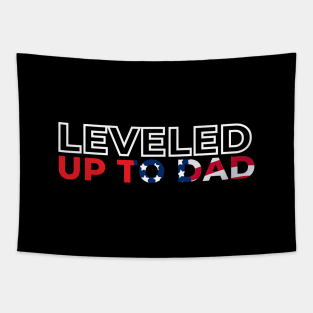 Leveled up to dad Tapestry