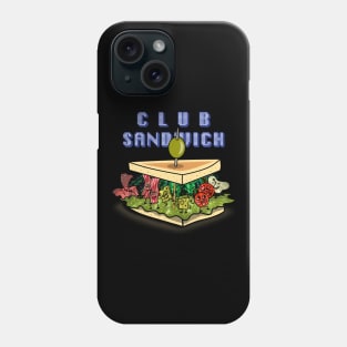 Club Sandwich Phone Case