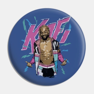 Kofi Kingston Lightning Pin