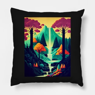 Waterfall Pillow